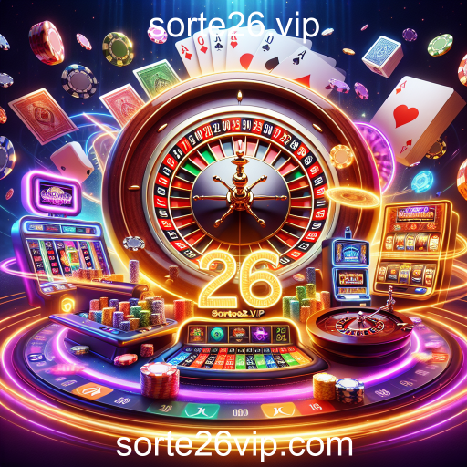 Descubra o Mundo dos Casinos Online em Sorte26.vip