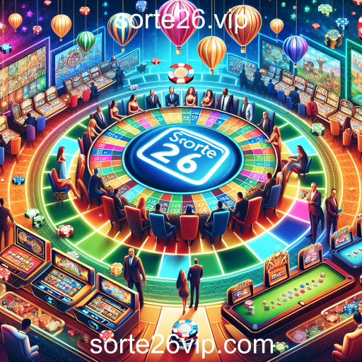 A Evolução dos Jogos e a Ascensão da Plataforma Sorte26.vip