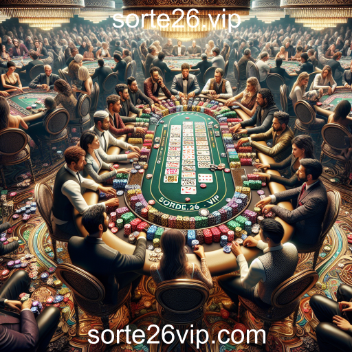 Mergulhe no Mundo do Poker no Sorte26.vip