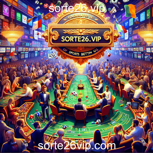 Descubra as Apostas Esportivas no Sorte26.vip: Emocione-se com Cada Jogo!