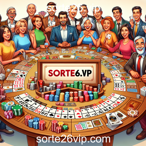 A Magia dos Jogos de Mesa: Diversão e Conexão Social